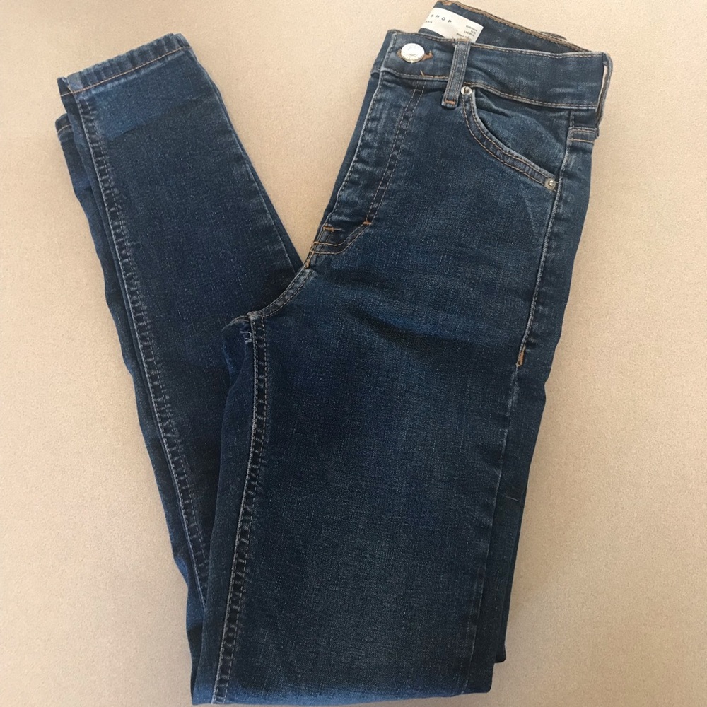 Topshop skinny jeans